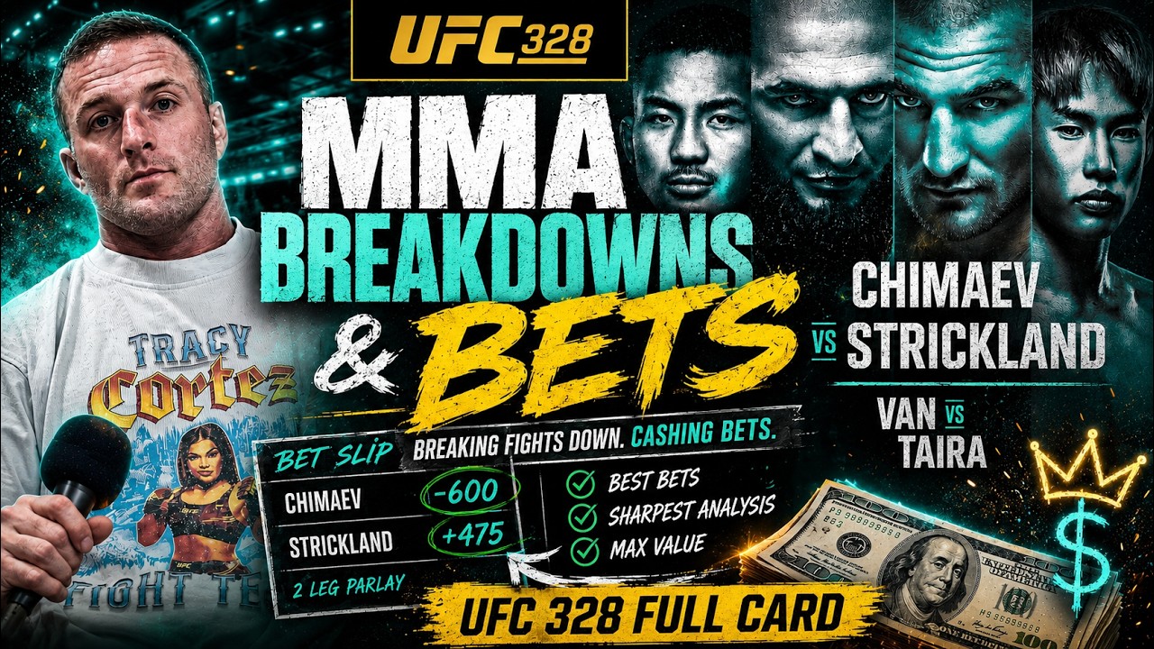 UFC 328: Прогнозы на бой Чимаев против Стрикленда, коэффициенты и лучшие ставки | Полный анализ т...