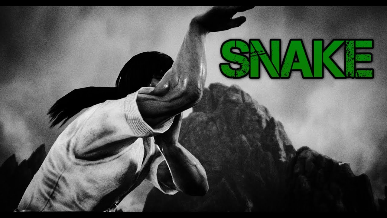 TEKKEN 7 - Lei Snake Stance