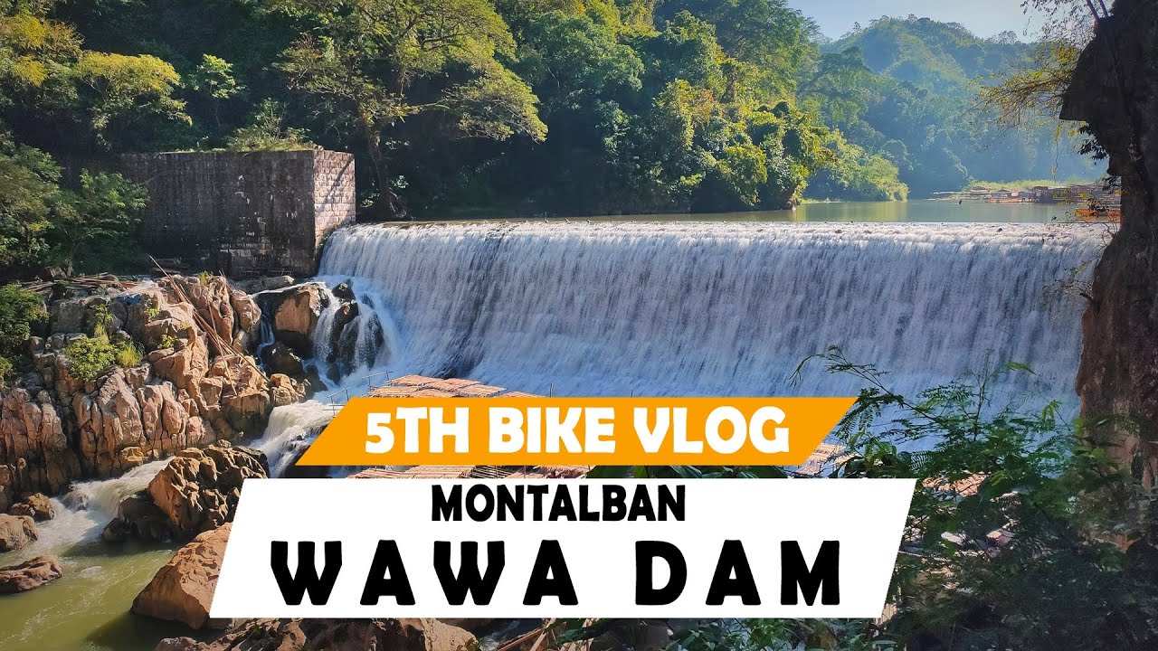 Wawa Dam Montalban | Bike Vlog