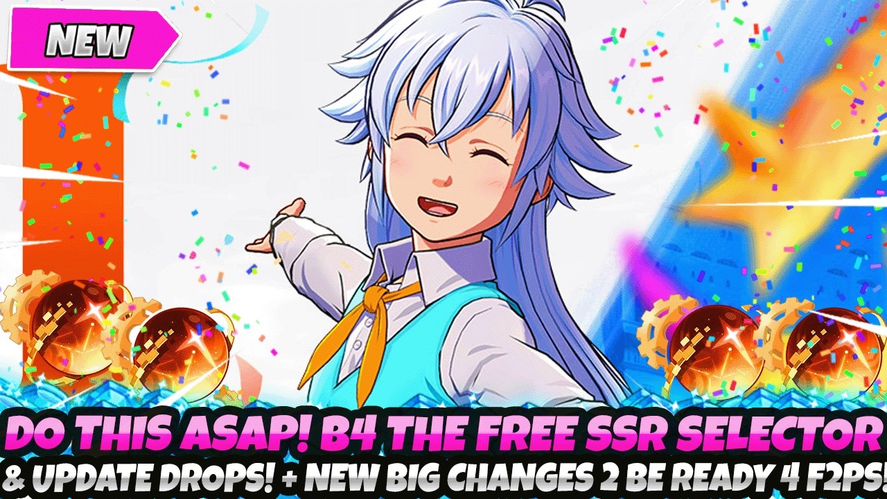 *СДЕЛАЙТЕ ЭТО КАК МОЖНО СКОРЕЕ, ДО ВЫХОДА БЕСПЛАТНОГО ВЫБОРА SSR И ОБНОВЛЕНИЯ* + Новые масштабные...
