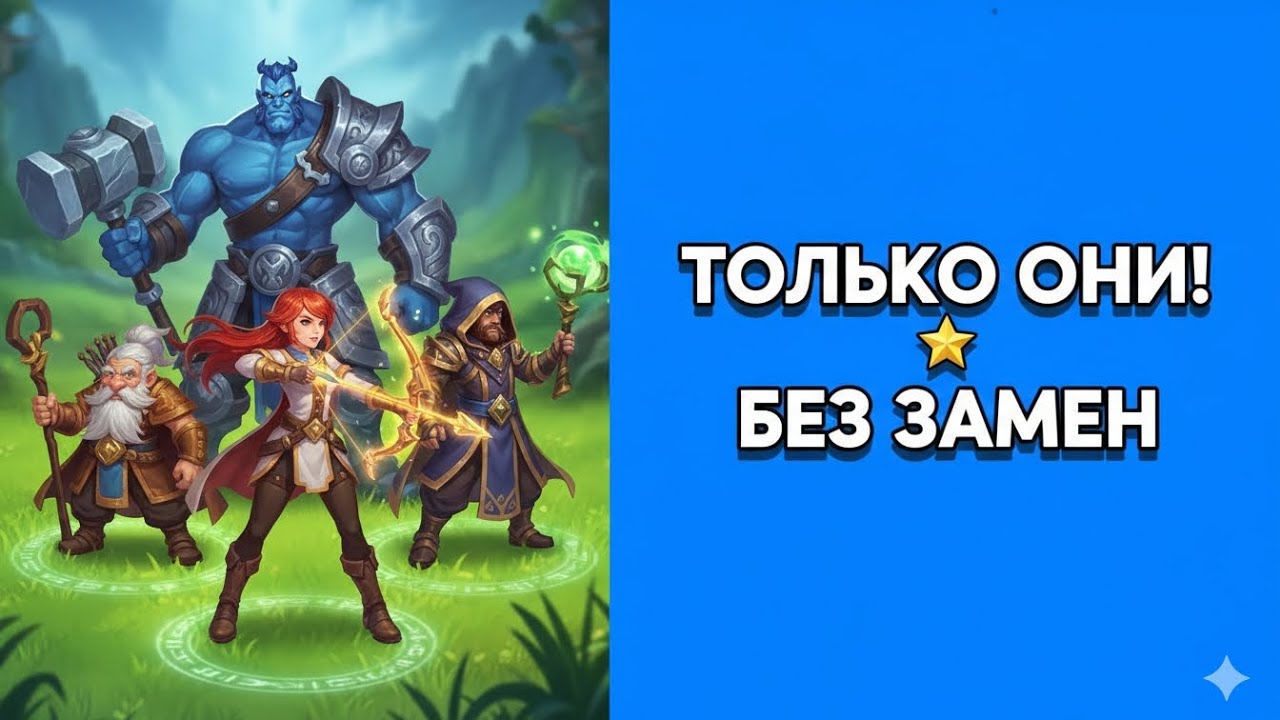КАК ДАЛЕКО Я ЗАЙДУ С ОДНОЙ КОЛОДОЙ? — AFK Arena Челлендж (часть 1)