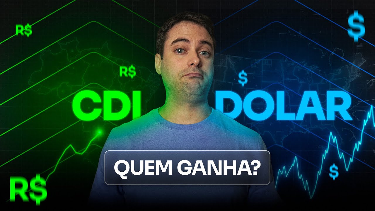 CDI ou Dólar: Quem Realmente Vence no Longo Prazo?