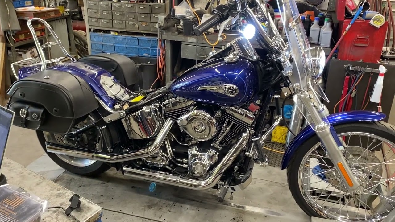 Feuling 543 cams and Thundermax first startup.
