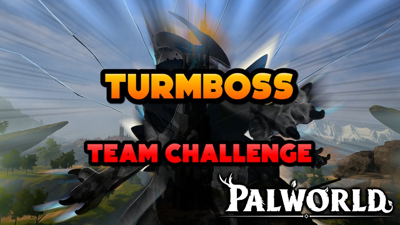 Palworld: Turmboss Challenge! #2 mit @ohfabse vs @marthom91 , @lostkevo  & @NathalieSchnee