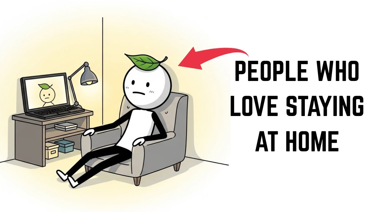 Psychology of People Who Love Staying at Home (Psychology Explains)