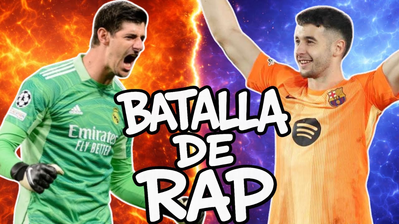 Courtois vs Joan García | BATALLA DE RAP FÚTBOL