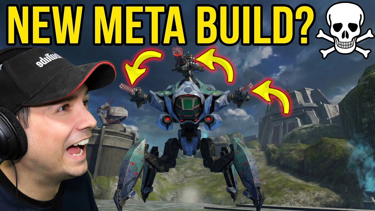 ЭТО скоро может стать САМОЙ СМЕРТОНОСНОЙ мета-сборкой в War Robots