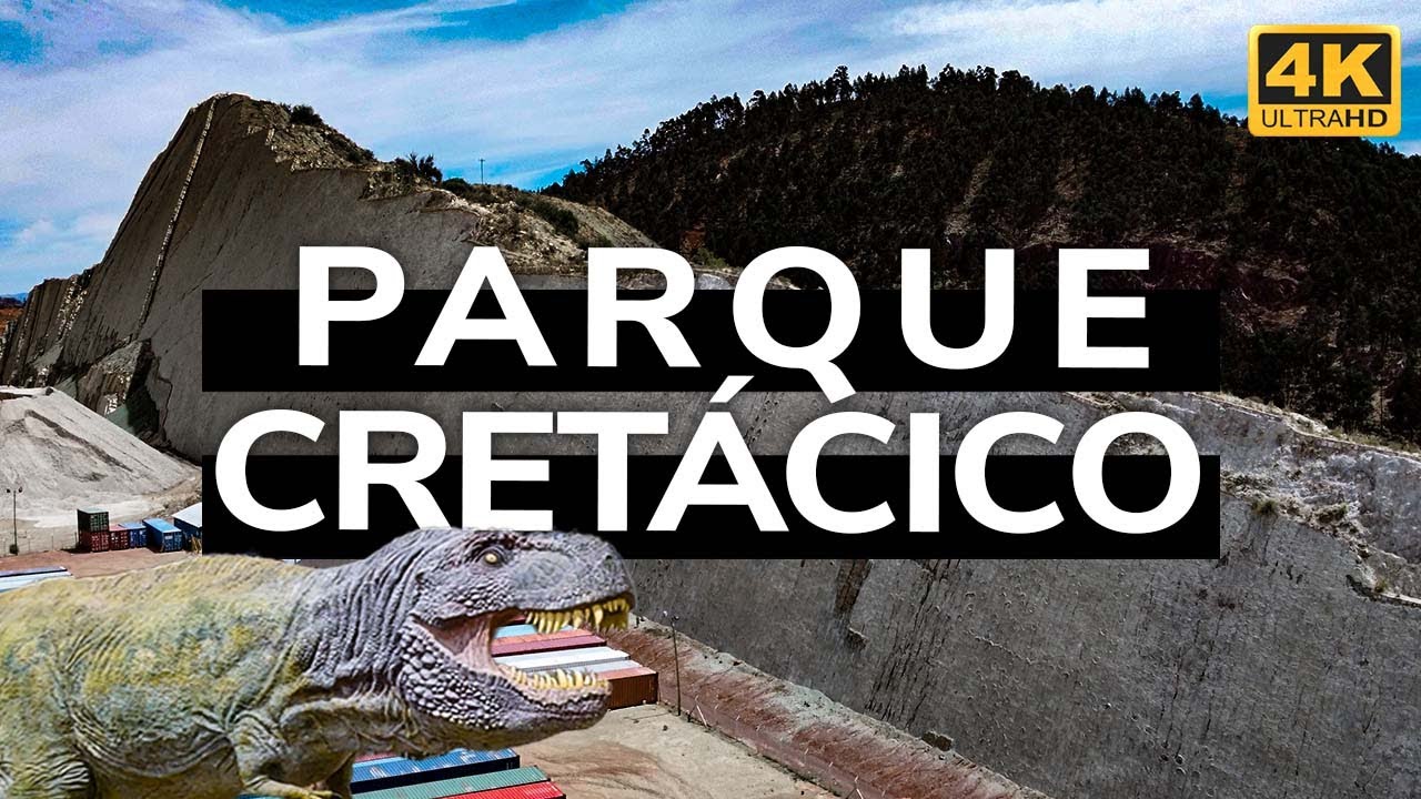 Parque Cretácico Cal Orcko, Sucre (Bolivia) 4K