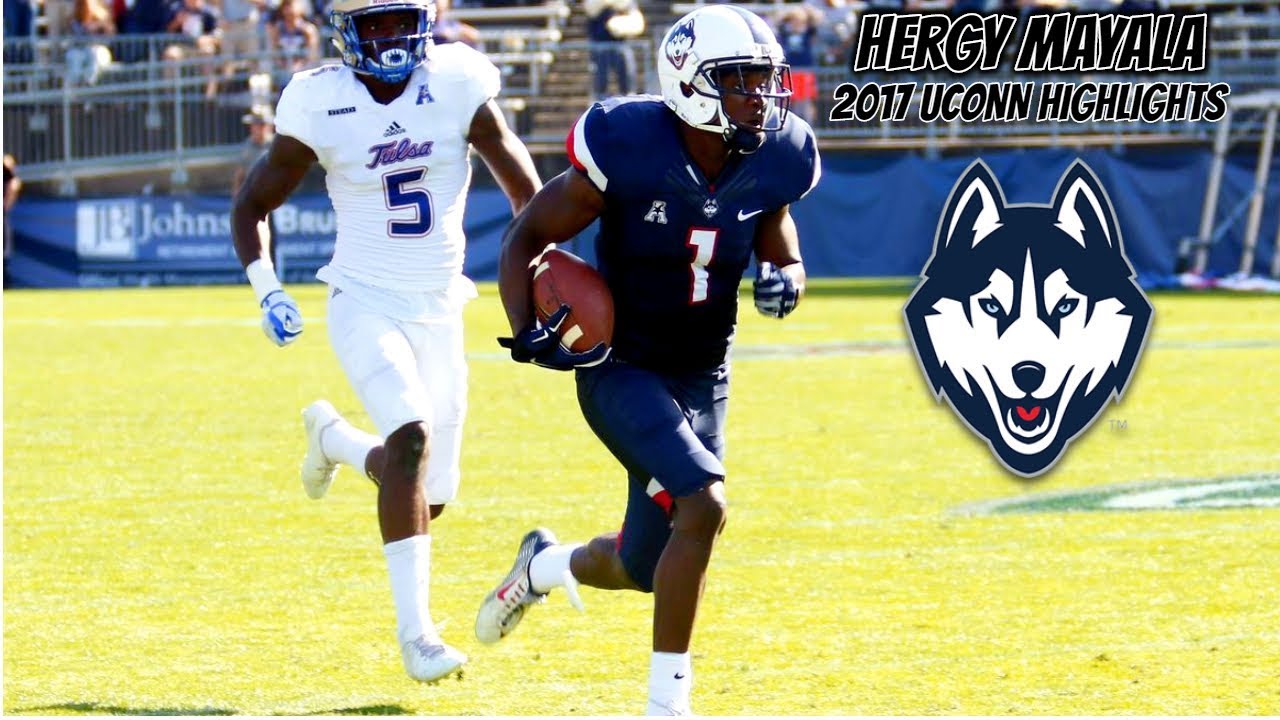 Hergy Mayala 2017 UCONN Highlights