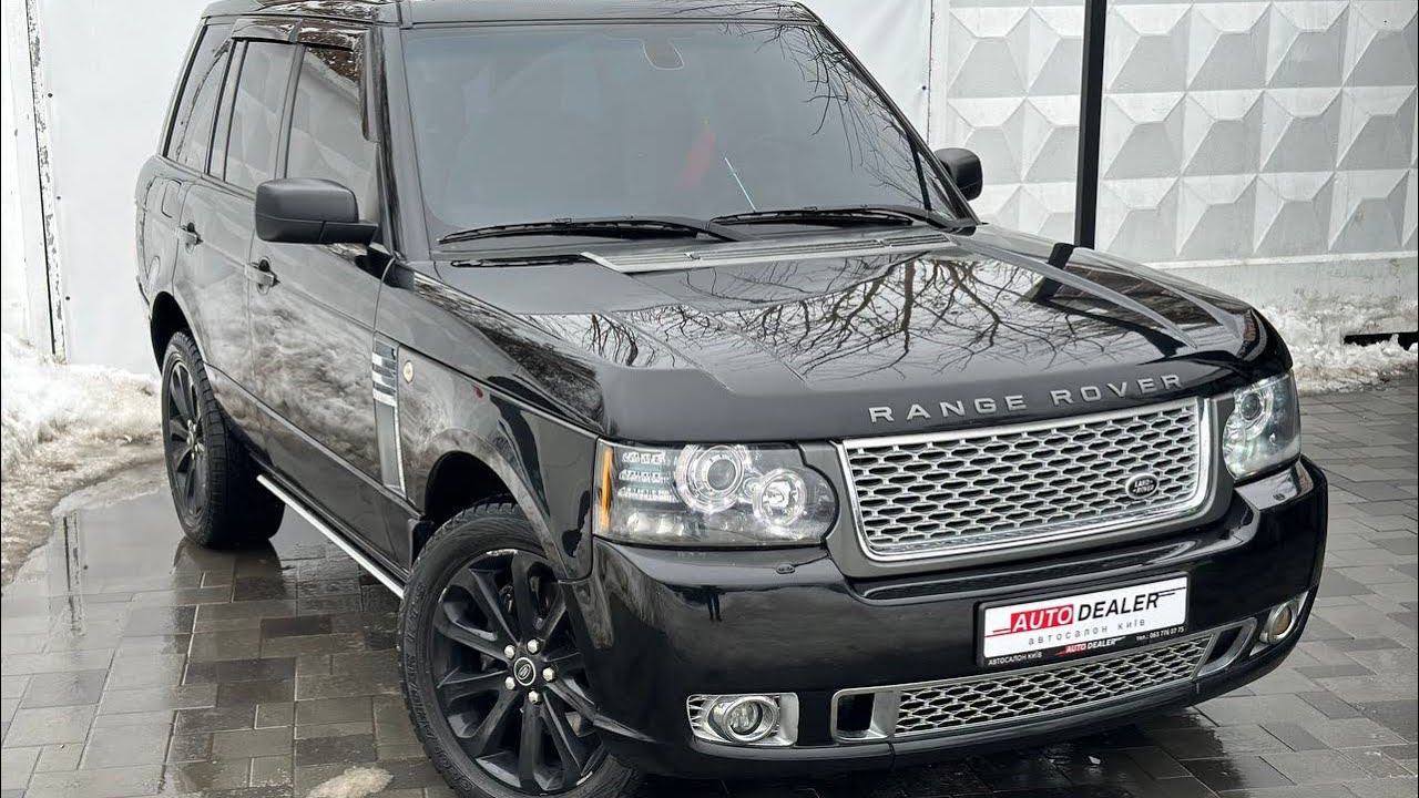 Land Rover Range Rover 4.2 AT 2008 рік 
