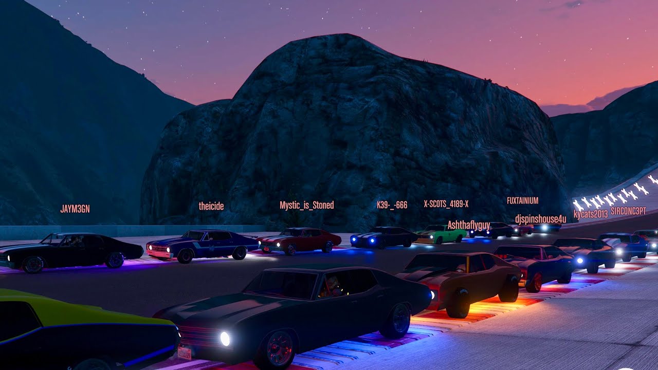 GTA5- TORC One Make Monday Playlist- Declasse Tulip