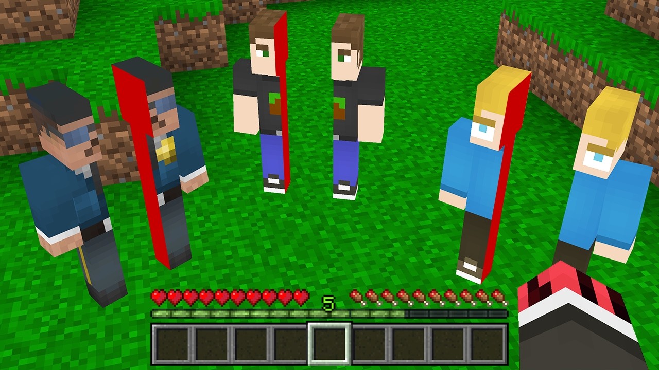 ARKADAŞLARIMIN İÇİNDE NE VAR? - Minecraft