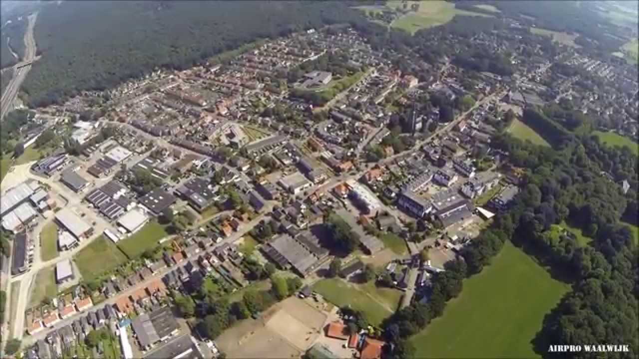 loon op zand op 300 meter hoogte