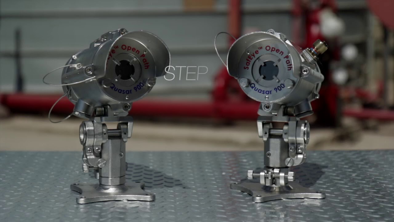 Spectrex Quasar 900 Installation