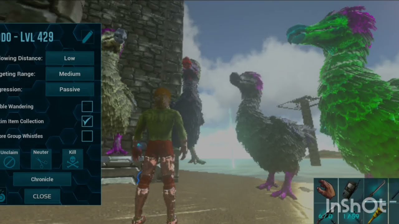 DODO COLOR MUTATION | ARK MOBILE TAMIL | MUTATION EP 1 | All Gamer | 
