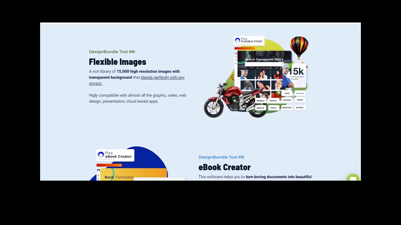 Design Bundle All-In-One Design Software Presentation