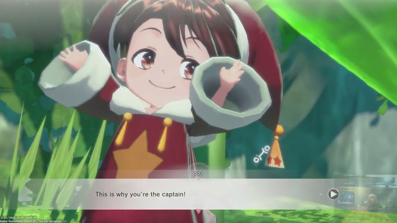 Atelier Resleriana | Switch [2] | The Cat Alchemist | (2)