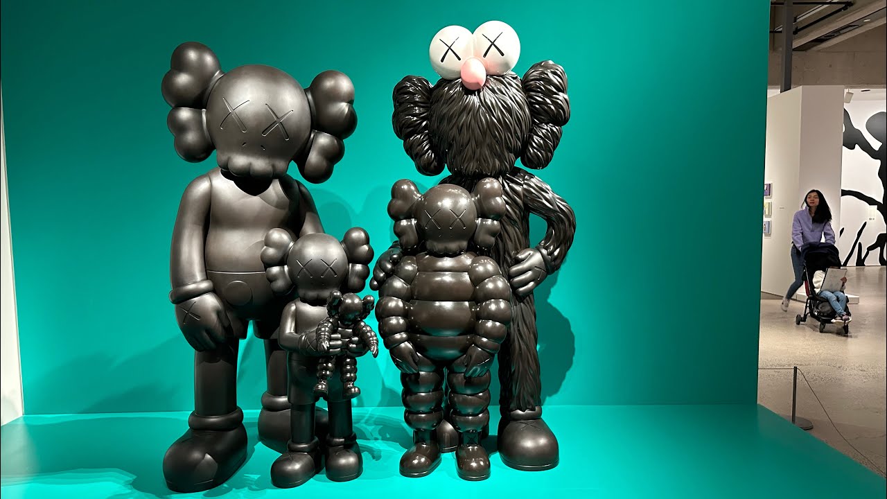Kaws Exhibit at the Art Gallery of Ontario (AGO)