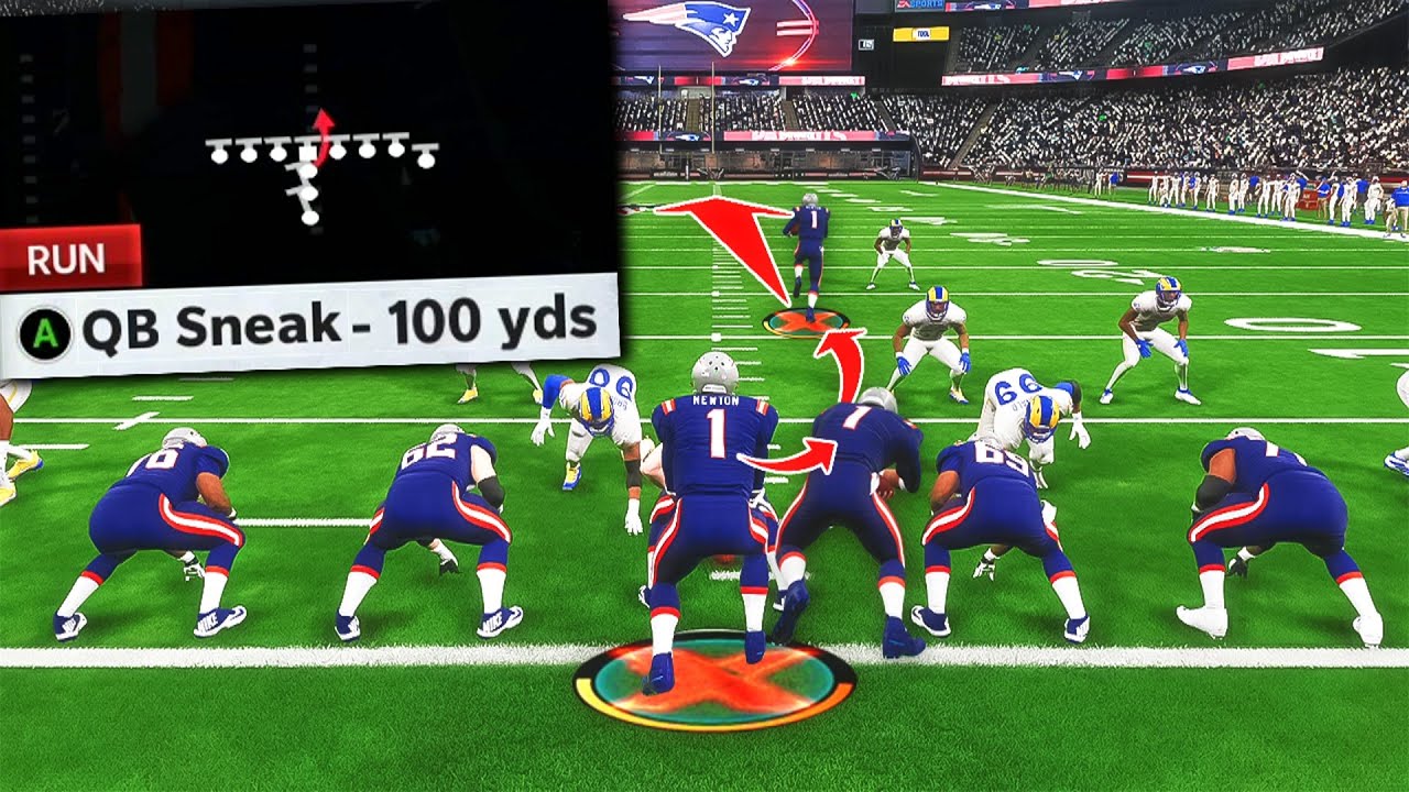 Is It Possible To Score On a 100 Yard QB Sneak in Madden 21?