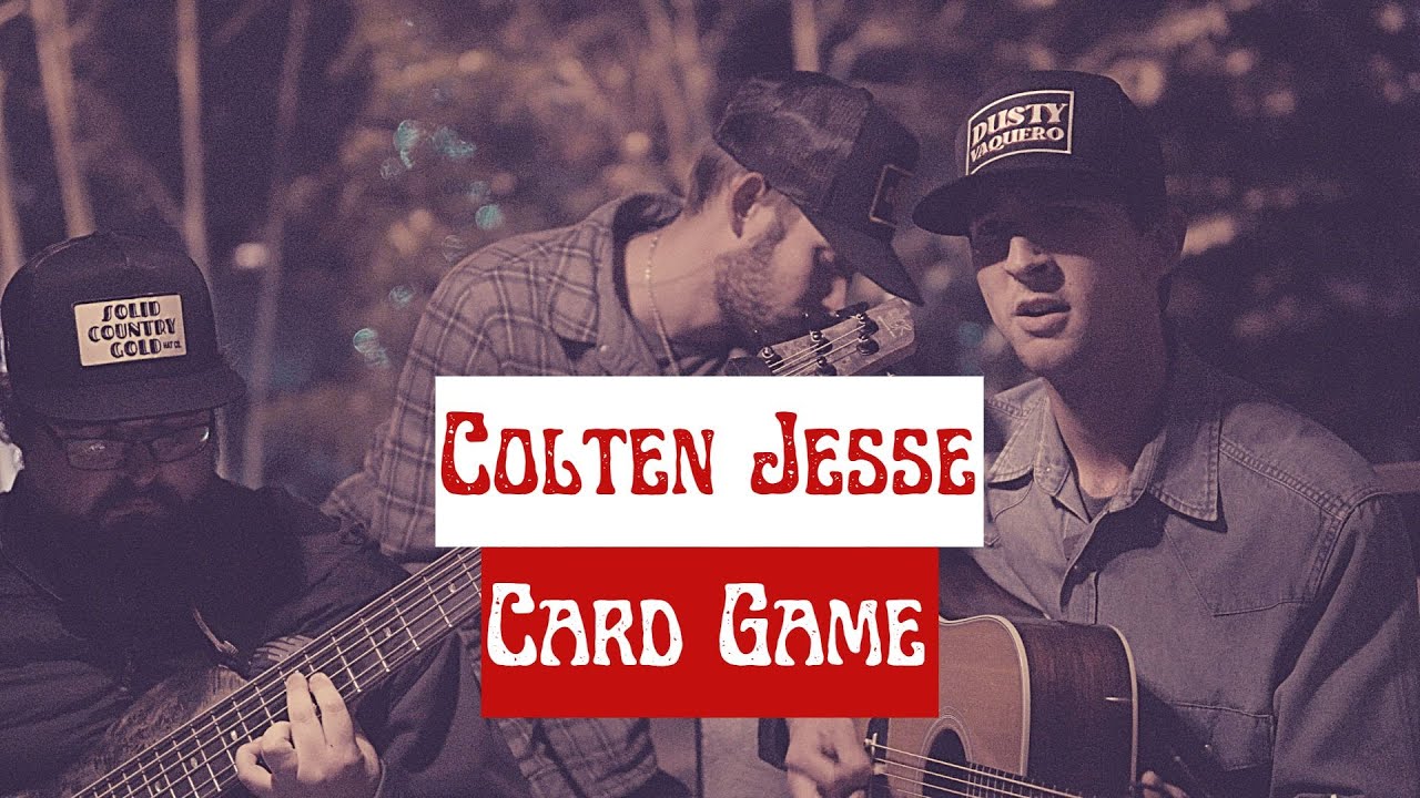 Colten Jesse Card Game