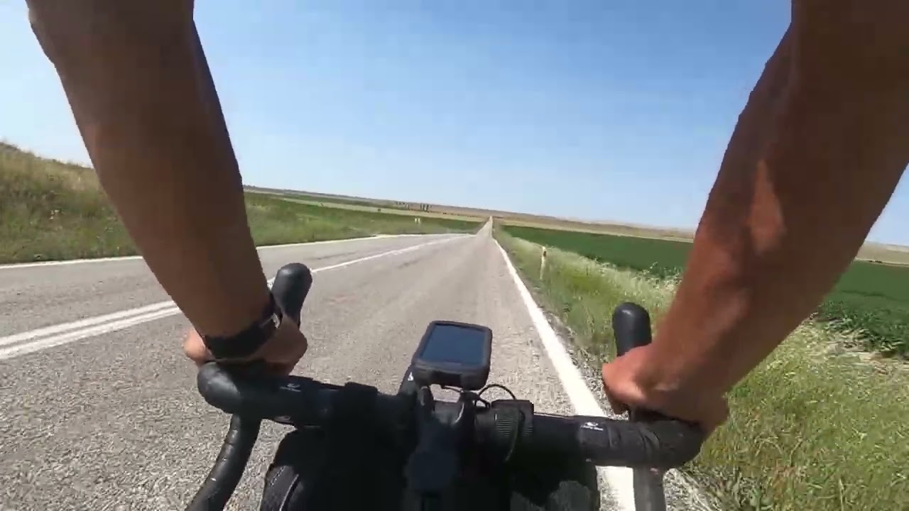 Onur San 1700 km Bikepacking Turu, 5/8, Konya - Polatlı/Ankara, 225 km, 1.483 m Tırmanış