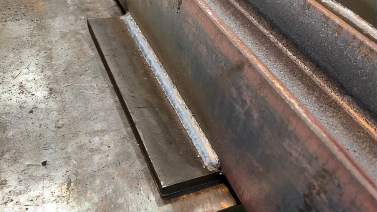 誰も教えてくれない隅肉溶接で狙う場所/Where to aim with corner welding that does not tell you more than anyone