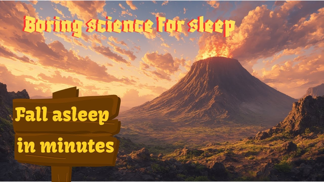 Boring science stories for sleep | How the volcanoes shaped the world