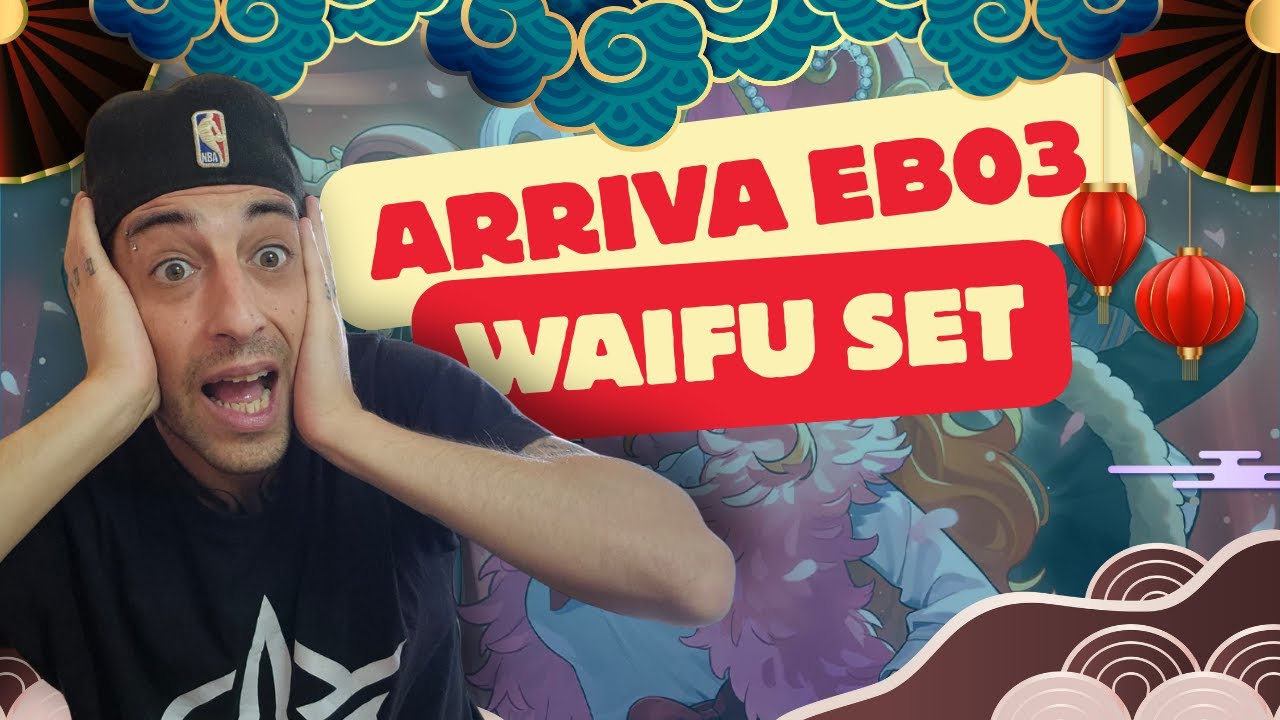 ONE PIECE! ПОСМОТРИМ НА СПИСОК КАРТ СПЕЦИАЛЬНОГО НАБОРА EB03 «ПОЛНАЯ ВАЙФУ ВМЕСТЕ» 😍😍😍! 