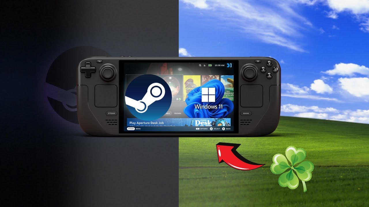 Можно ли успешно использовать двойную загрузку Steam Deck?