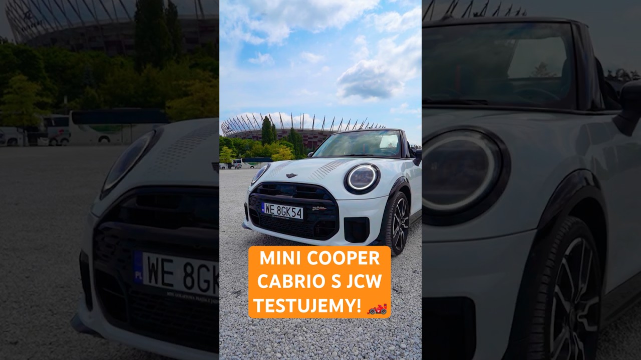 230-KONNY KABRIOLET Z EKRANEM OLED! TESTUJEMY NOWE MINI CABRIO S - KLASA!