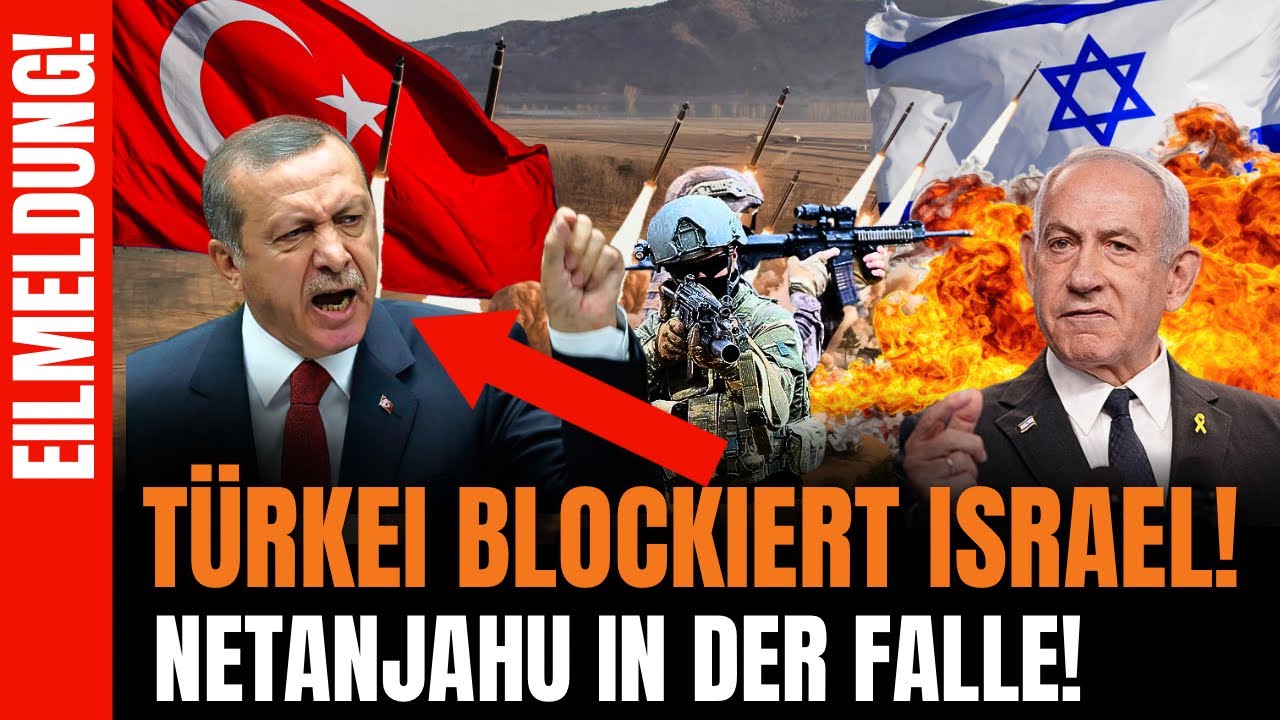 T&Uuml;RKEI GEGEN ISRAEL! &bdquo;Der echte Krieg kommt!&ldquo; - Erdoğan fordert Netanjahu & Trump heraus!