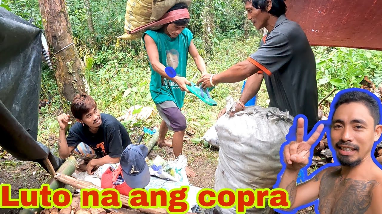 “Walang Pahinga Hangga’t Di Tapos | Buhay Copra Maker”🔥#tunaynabubaysabukid