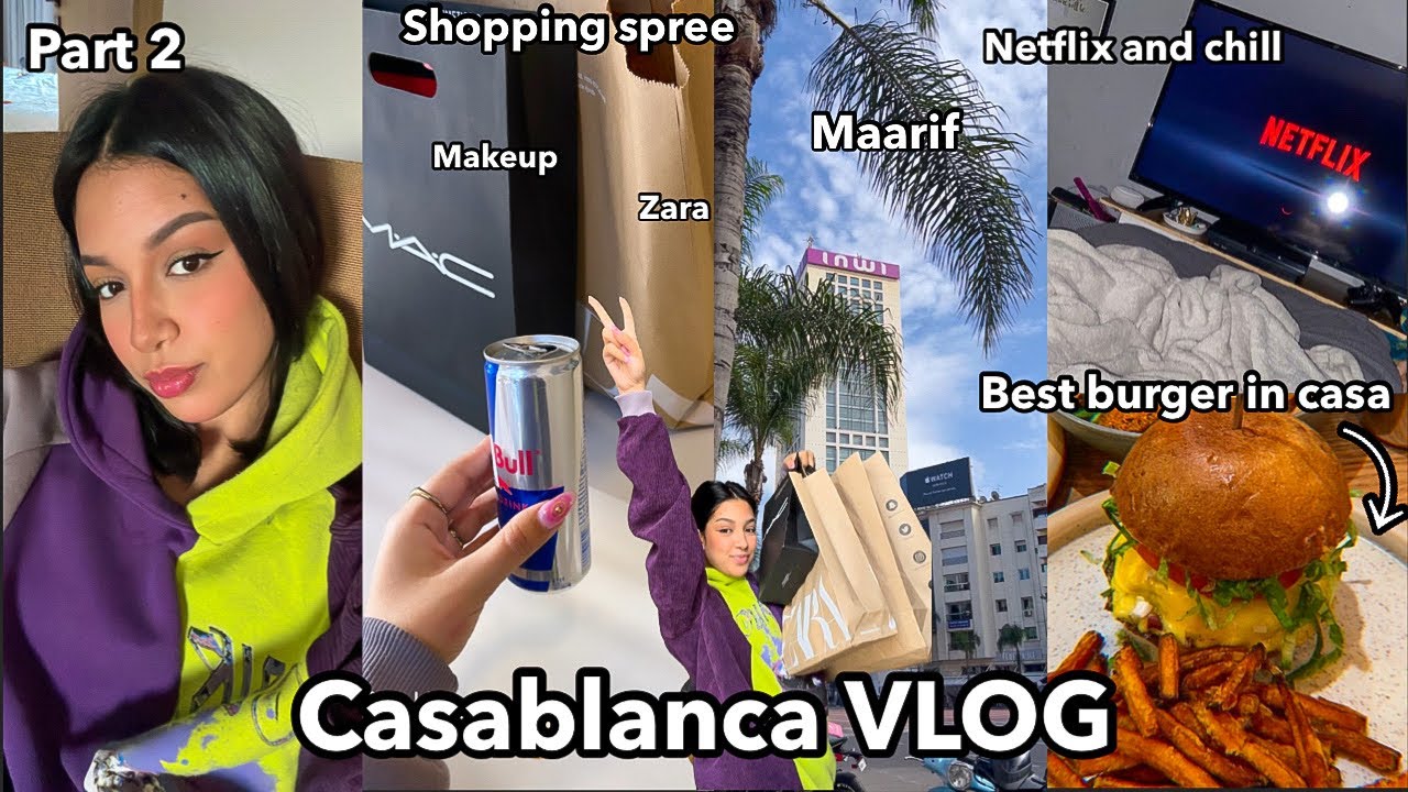 Casablanca Vlog | PART 2