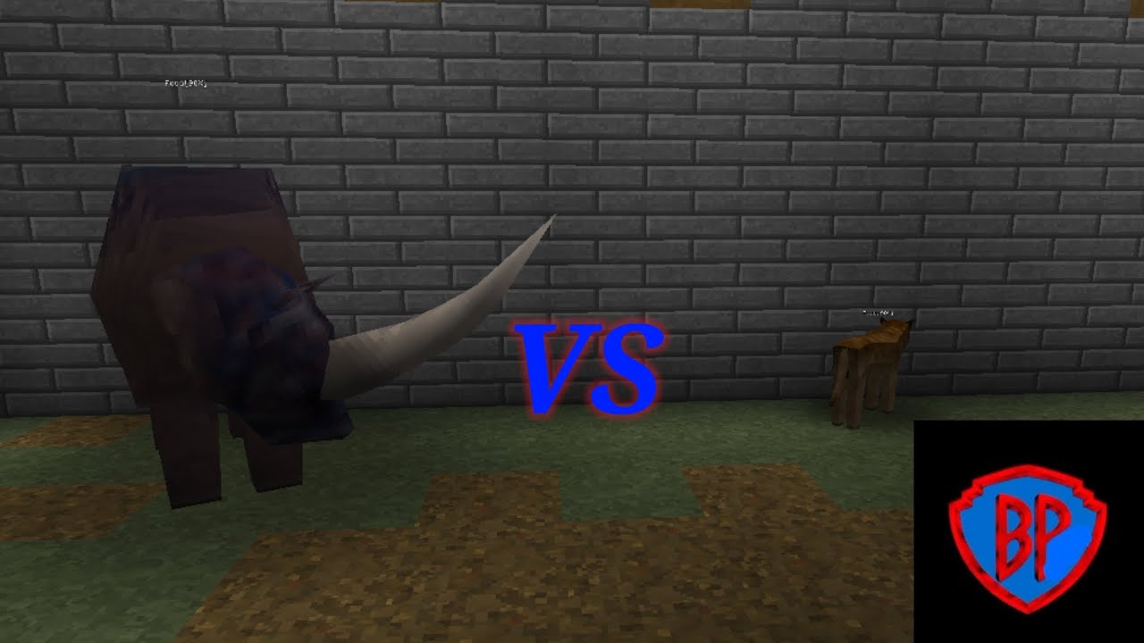 SC 2.3 Expand Mod Elasmotherium vs All Carnivorous (2026)