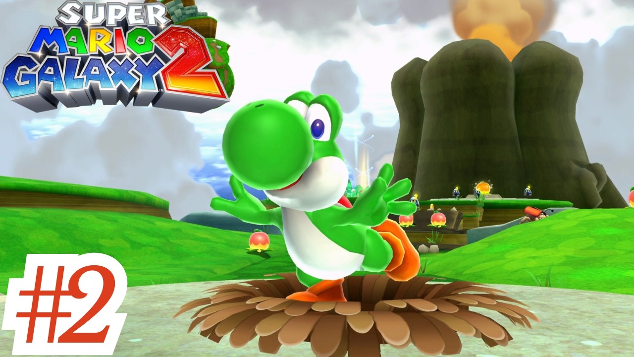 Super Mario Galaxy 2: Part 2 - All Star Reunion
