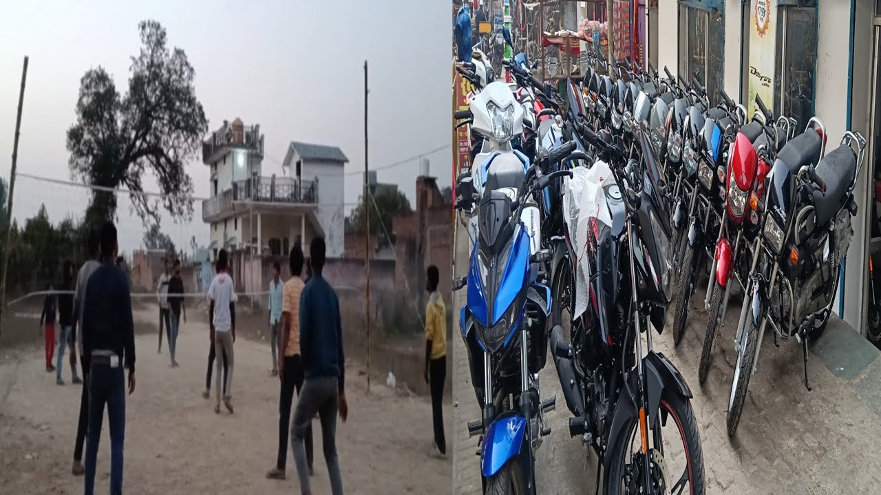 Volleyball match ka video and agency ka video 