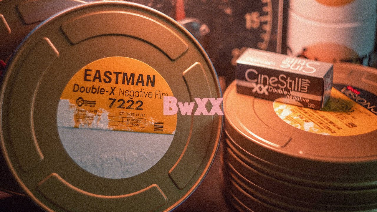 CineStill BwXX и Double X: восхитительная черно-белая пленка!
