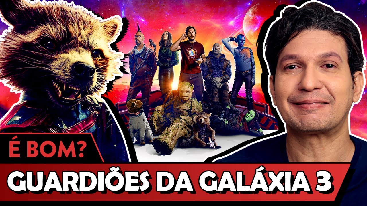 GUARDIÕES DA GALÁXIA: VOLUME 3 é bom? - Vale Crítica