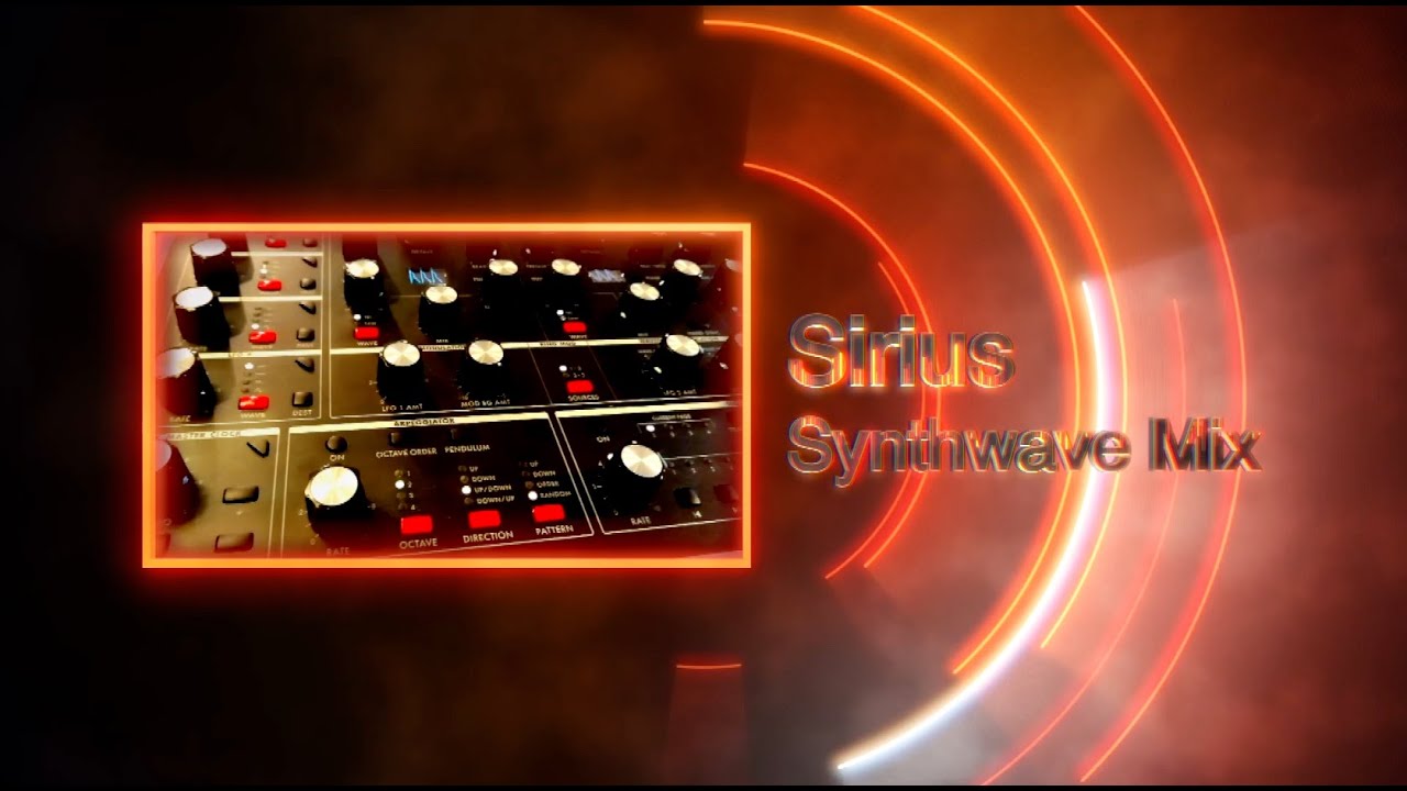 Sirius 🏀 (Alan Parsons Project 1982) 🎆 Synthwave Mix