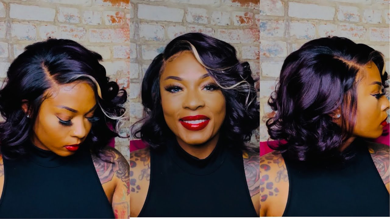 Outre Synthetic Hair Melted Hairline Deluxe Wide HD Lace Front Wig - SOVEIDA ft Wigtypes ❤️
