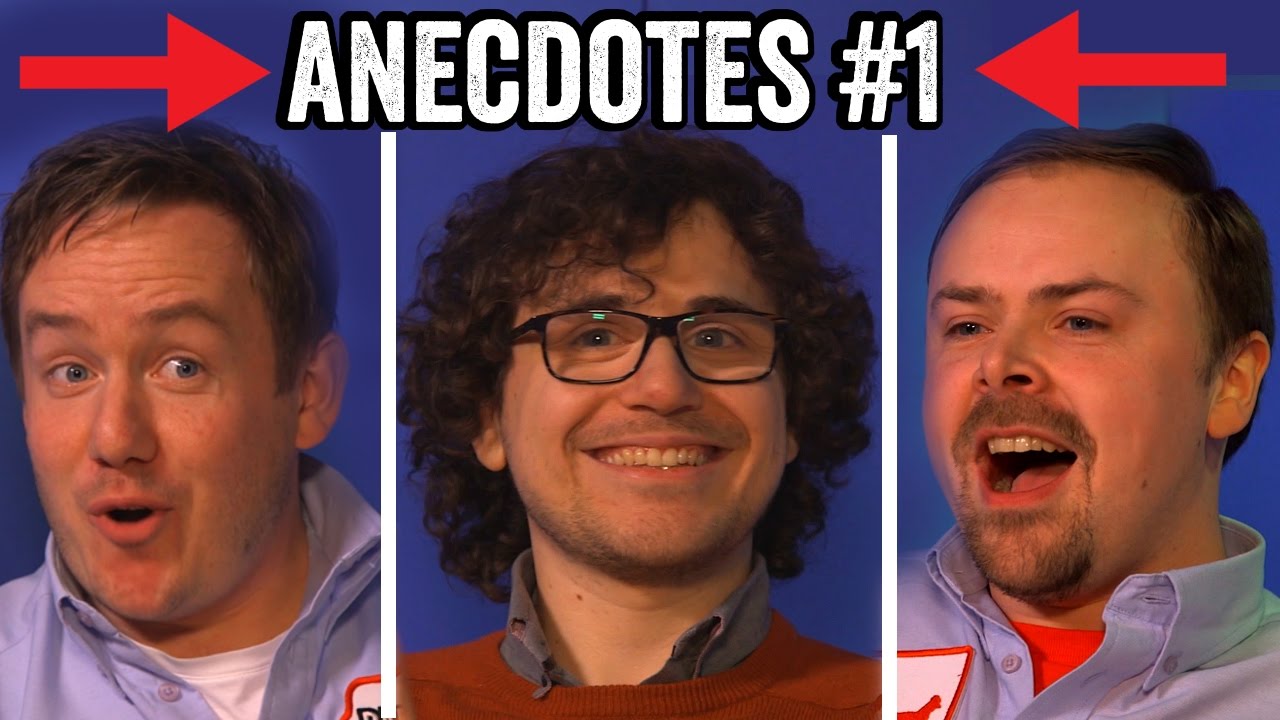 Anecdote game #1 ft  Nerd³ | Barshens