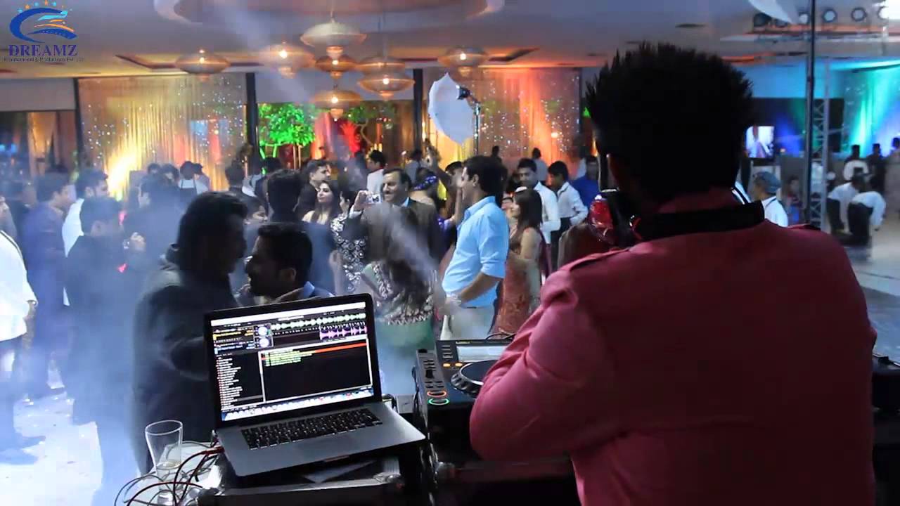 Dj Akhtar performing live @ Private event , Delhi