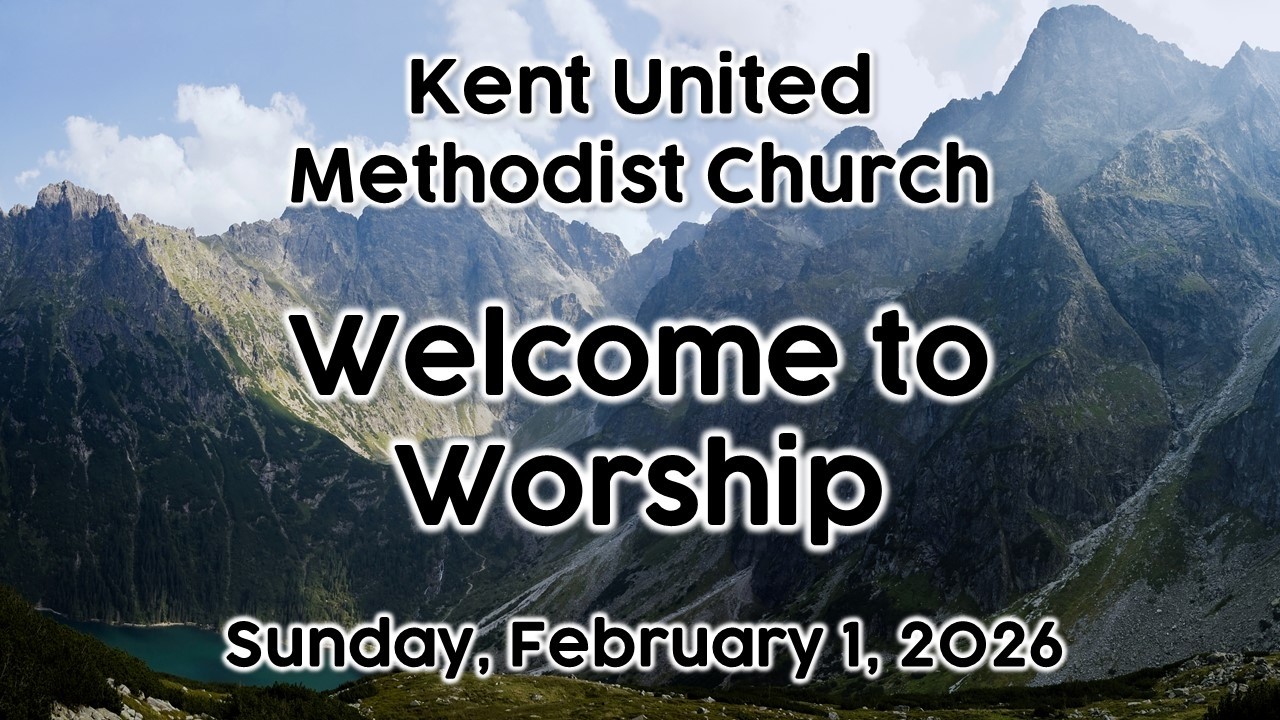 February 1, 2026, Sunday Worship