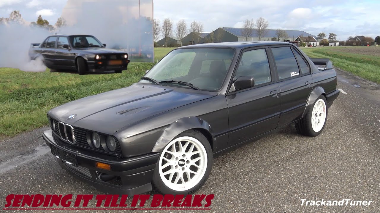 FULL SEND IN MY TURBO E30!! 560HP Single Turbo M50B25 E30