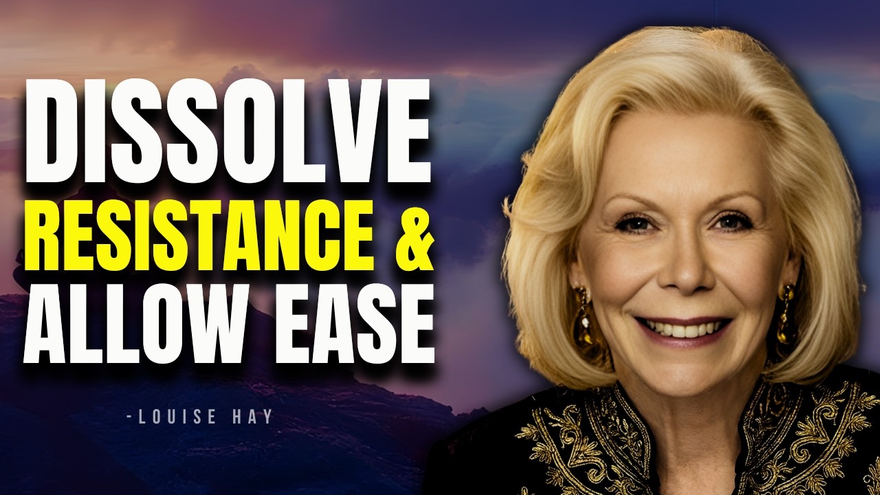 Dissolve Resistance and Welcome Ease Into Life