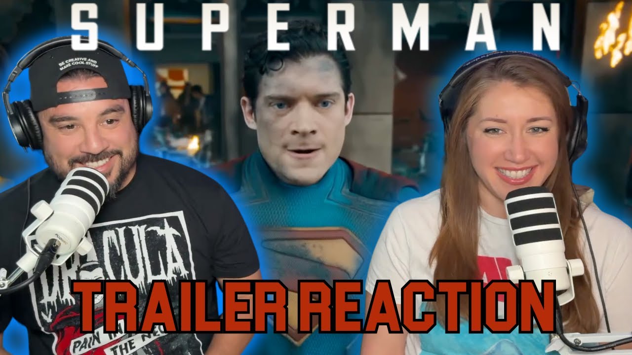 Superman (2025) Official Trailer - A Lover's Quarrel? - Reaction - Lord of the Reviews