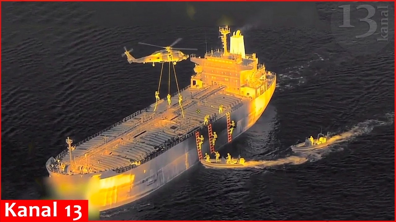 Sweden captures Russian “shadow fleet” vessel in the Baltic Sea
