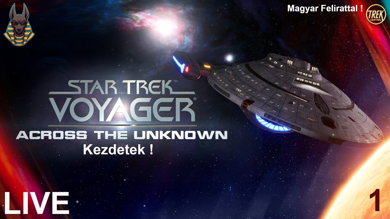 Star Trek: Voyager – Across the Unknown - Magyar Felirattal ! Kezdetek ! 1 Rész ! ( PC )