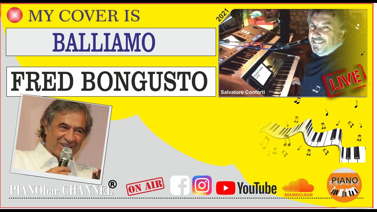 BALLIAMO (#cover  Fred #Bongusto) con Korg pa4x e Yamaha Genos
