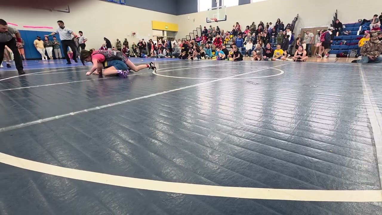 Alaina's 2nd match at the 2026 Chuck Deter